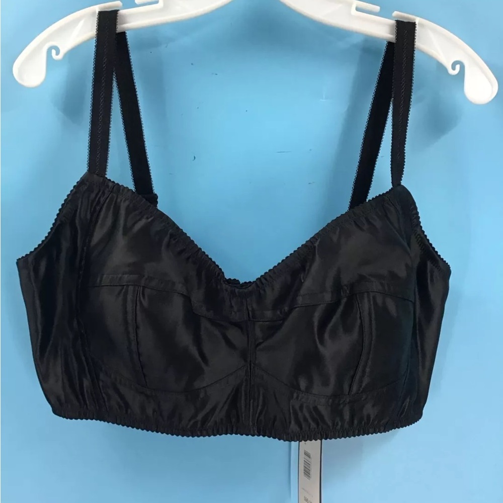 DOLCE & GABBANA Bustier Top/ Bra